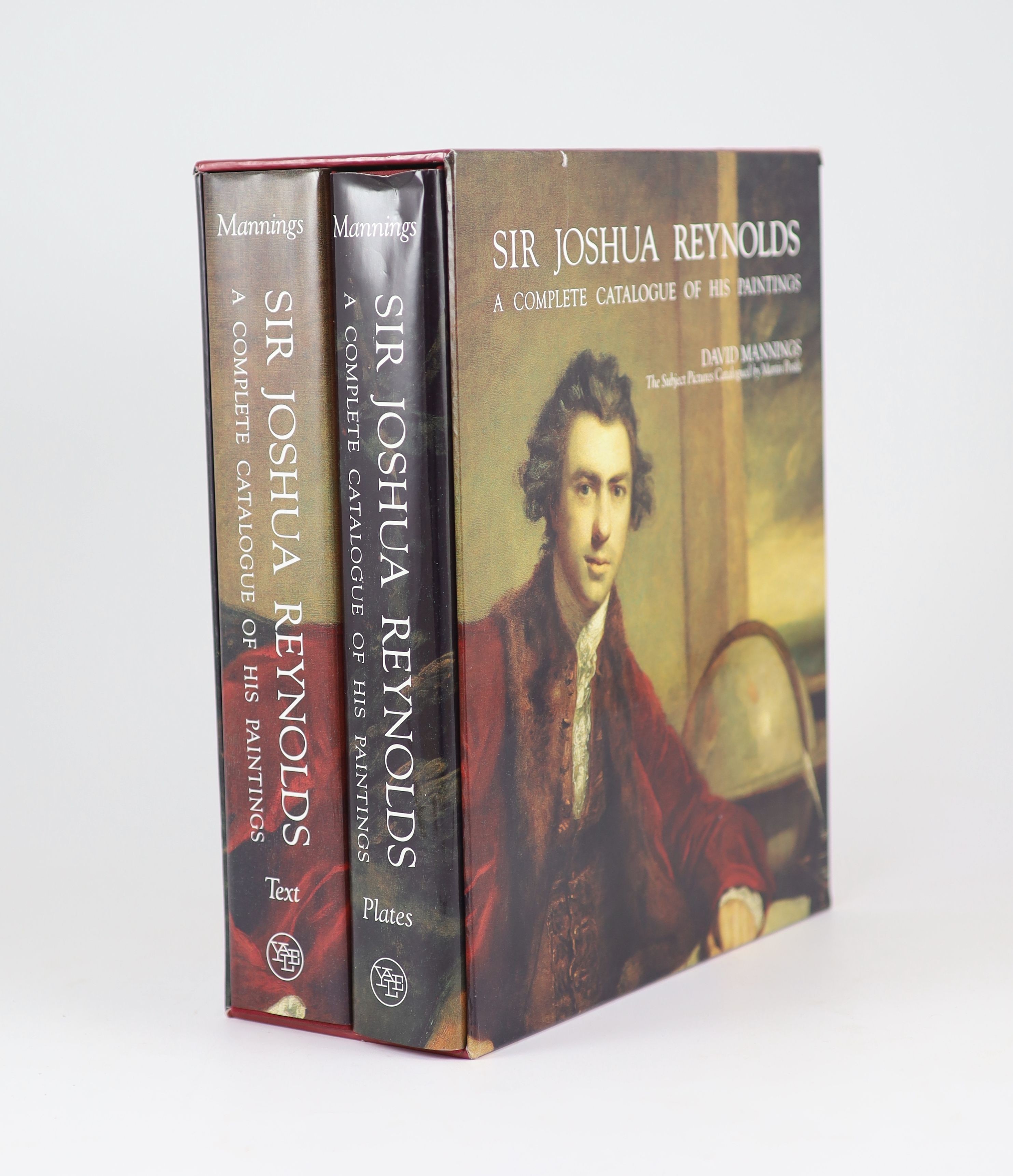 David Mannings. Sir Joshua Reynolds A Complete Catalogue of His Paintings. The Subject Pictures Catalogued by Martin Postle. 2 volumes, large 4to., Yale University Press, 2000. Original cloth bindings in dust wrappers an
